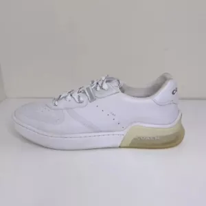 Coach Citysole Court Leather Sneaker in Bright White preppy academia - Picture 1 of 9