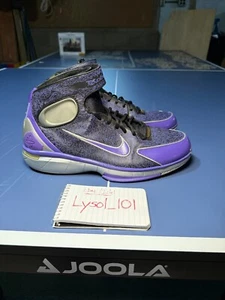 Gebraucht - Größe 13 - Nike Air Zoom Huarache 2K4 KB Kobe Laser Purple 309957 051 - Bild 1 von 6