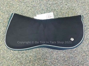 Ogilvy Jump Memory Foam Half Pad - Black/White/Hunter Green - Picture 1 of 1