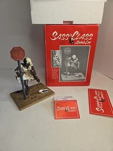 Annie Lee Sass N' Class 8 1/2 schmale Figur #6013 tolle Details - Bild 1 von 21