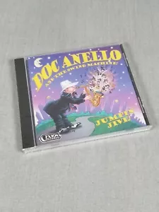 Doc Anello and the Swing Machine Jumpin' Jive CD 1998 Cexton Records Sax NEW - Picture 1 of 4