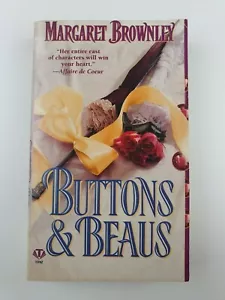Buttons & Beaus by Margaret Brownley (Paperback, Book, 1997) - Picture 1 of 5