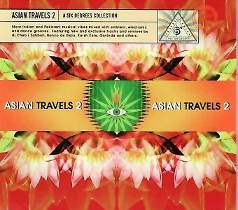Various - Asian Travels 2 (CD) - Bild 1 von 1