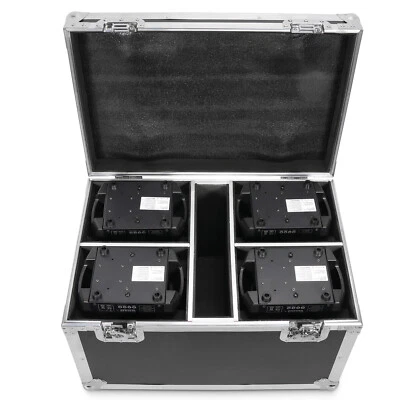 Flight Case Stage Light Hard Case W/ wheels For 4Pcs 150W Beam Moving Head Light - Image 1 of 4