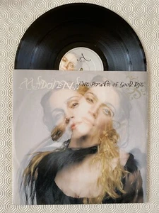 RARE MADONNA 4 TRACK 33 RPM 12" SINGLE: THE POWER OF GOODBYE *EX+ / EX+* - Picture 1 of 11