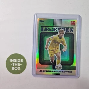 Blaszczykowski BVB Topps Curated Matthäus 2023 24 Dortmund Legenden Green /49 - Bild 1 von 1
