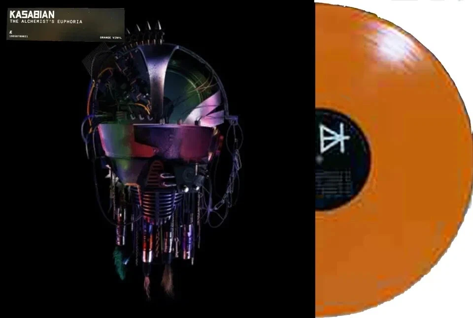 KASABIAN - THE ASLCHEMIST'S EUPHORIA - ORANGE VINYLLP  - LTD EDITION - NEDW - Image 1 of 1