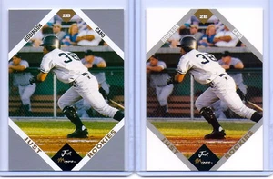 ROBINSON CANO 2003 JUST MINORS "2" CARD ROOKIE CARD LOT #10! YANKEES ALL-STAR - Picture 1 of 2