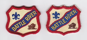 SCOUT OF CANADA - CANADIAN SCOUTS ALBERTA (ALTA) BATTLE RIVER DISTRICT Patch - Bild 1 von 1