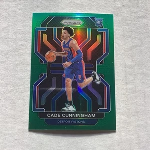 Panini Prizm 2021-22 - Cade Cunningham #282 Green Prizm (RC) - Imagen 1 de 2