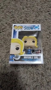 Funko Pop! : Marvel - Invisible Girl (Translucent) - GameStop (Exclusive) #567 - Picture 1 of 4