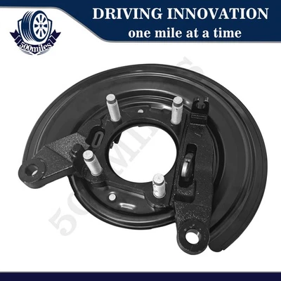 For 2009-2011 Dodge Ram 2500 Ram 3500 Rear Parking Brake Assy with Backing Plate - Image 1 of 4