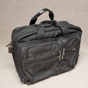 TUMI Alpha Ballistic Valigetta Espandibile 2 Ruote Rotante Borsa da Viaggio Trasporto - Foto 1 di 18