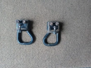98-11 Ford Ranger Tow Hooks Mazda B Series F87A-17A954-AC F87A-17A955-AC OEM - Picture 1 of 9