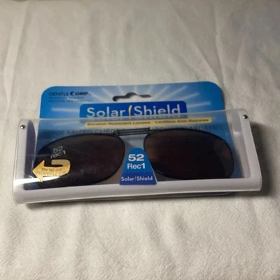 Gafas de sol Foster Grant Solar Shield agarre suave polarizadas clipon 52 Rec 1 nuevas Foto 1 de 4