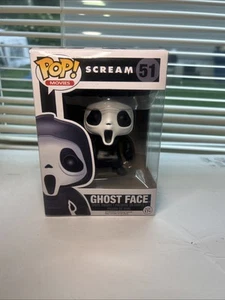 Funko Pop AUTHENTIC Scream Ghost Face Vinyl Figure #51 Horror - Picture 1 of 11