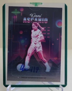 2024 PARKSIDE NWSL KIMMI ASCANIO RC RETRO SIGNATURE SERIES AUTO SER# 26/89 - Picture 1 of 2