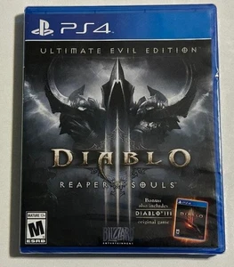 Diablo III: Ultimate Evil Edition (Playstation 4, 2014) Brand New - Tear in Seal - Picture 1 of 5
