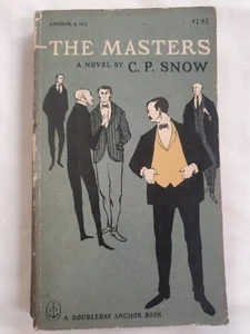 The Masters C P Snow Paperback 1951 - Picture 1 of 10