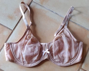 Chantelle Revele Moi Underwire Bra 1571 Honey Beige Size 34D - Picture 1 of 4