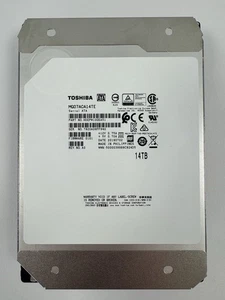 Toshiba MG07ACA14TE 14TB Enterprise LFF 3.5in SATA-III 6Gbps 7.2K HDD - Picture 1 of 1