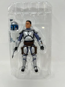 Star Wars Black Series Jango Fett 6 inch #15 Action Figure NO BOX - Picture 1 of 2