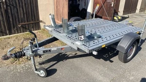 Motorradtrailer / Anhänger / Motorradanhänger - Bild 1 von 6