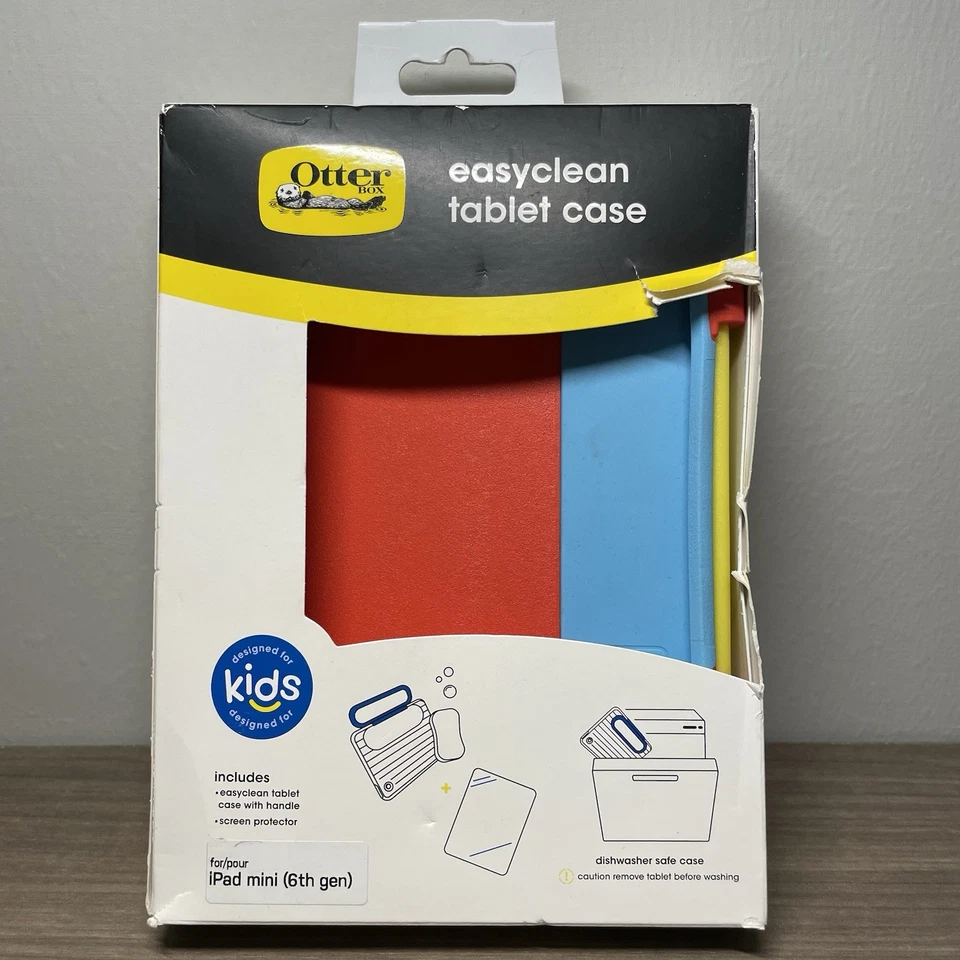 NUEVO Funda Tablet OtterBox EasyClean Niños para Apple iPad Mini (6.ª generación) Foto 1 de 4