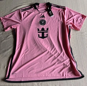 Adidas Fußball Herren Inter Miami CF 24/25 Heimtrikot IU0190 pink - 2XL neu mit Etikett $100 - Bild 1 von 7