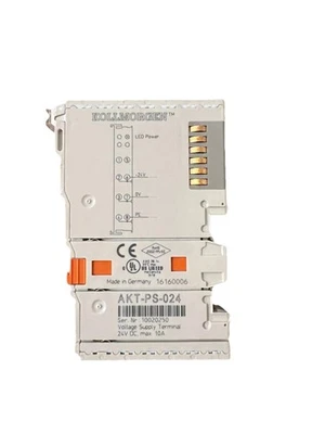 Kollmorgen AKT-PS-024 EtherCAT 24V DC Power Feed Terminals - Image 1 of 4