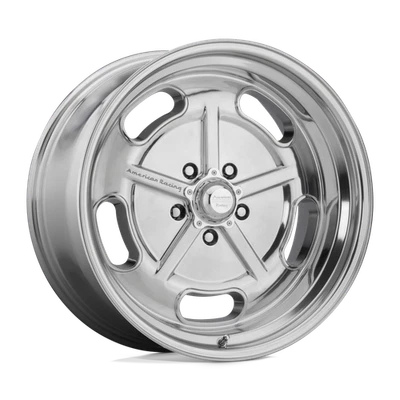 20x9.5 American Racing VN511 SALT FLAT Polished Wheel 5x4.5 (0mm) - Image 1 of 4