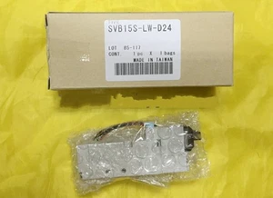 QTY:1 NEW For Pisco SVB15S-LW-D24 Solenoid Valve - Picture 1 of 2