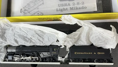 HO ATHEARN GENESIS G9013 USRA 2-8-2 CHESAPEAKE & OHIO LOCOMOTIVE - NEW IN BOX!!! - Image 1 of 4