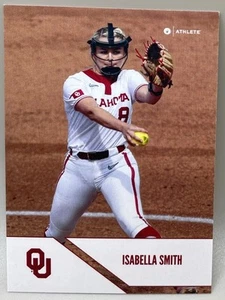 Oklahoma Sooners OU Softbol 2025 Onit Atleta Paralela Isabella Smith P-13 - Imagen 1 de 2