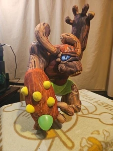 2012 Activision Skylander Approx 18" Tree Rex Talks & Lights Up Plush Tested - Picture 1 of 12
