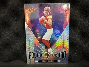 Panini Phoenix 2024 - Rookie Rising Jayden Daniels #RR-JDS Hyper (RC) - Imagen 1 de 2