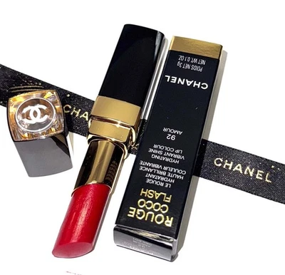 Chanel Rouge Coco Flash Hydrating Vibrant Shine Lip Colour 92 Amour 3g - Image 1 of 4