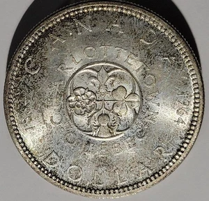 Kanada 1964 Silber Dollar 1 Dollar Canadian - Bild 1 von 2