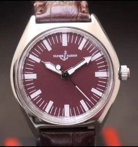 WW2 RARE vintage Ulysse Nardin 17 jewels swiss made unisex watch - Picture 1 of 5