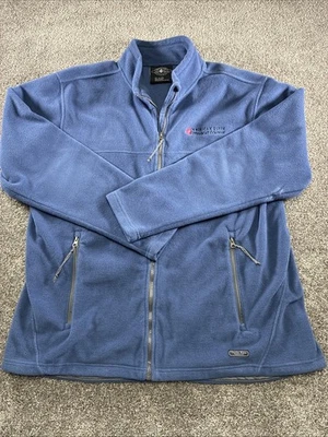 Charles River Apparel Men’s Fleece Jacket XXL American Queen Logo - Image 1 of 4