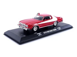 86442 1976 Ford Gran Torino Starsky and Hutch Maßstab 1:43 Diecast - Bild 1 von 6