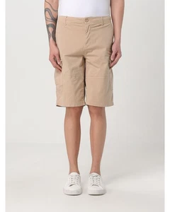 Blauer Cargo Shorts Relaxed Fit Multiple Pockets Men Beige - Picture 1 of 22