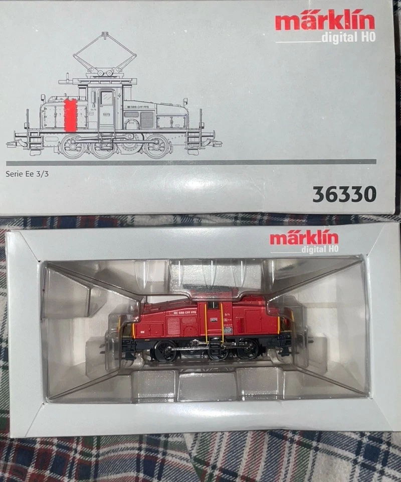 Märklin H0 36330 Serie EE 3/3 - Bild 1 von 1