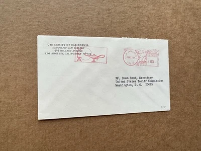US University Meter Cover (010) +1964 UCLA  +US Tariff Commission +Law School - Image 1 of 2