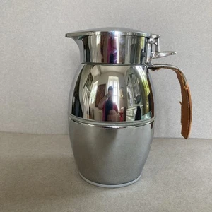 Thermos Hermès - Hermes Teapot Jug Thermal Insulated Pot Vintage Design - Imagen 1 de 10