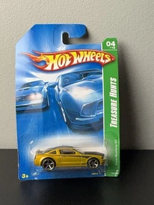 2008 Hot Wheels Treasure Hunt #4/12 2005 Ford Mustang GT Gold - Picture 1 of 7
