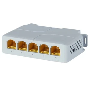 5 Port 1000Mbps POE Extender Netzwerk Switch Repeater Unterstützung IEEE8022212 - Bild 1 von 6