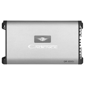 Cadence 1000 Watt 1-Ohm Monoblock Class D Car Audio Amplifier QR1000.1 - Picture 1 of 4