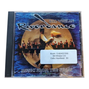 Bill Whelan - Riverdance Music From The Show CD 1995 Celtic Heartbeat - Picture 1 of 2