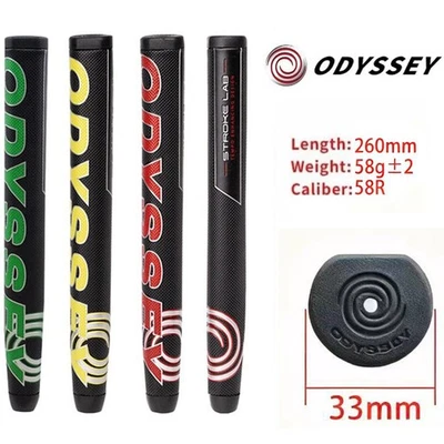 Odyssey Toulon Design Stroke Lab Jumbo Putter Grip Oversize Golf Club Grips - Image 1 of 4